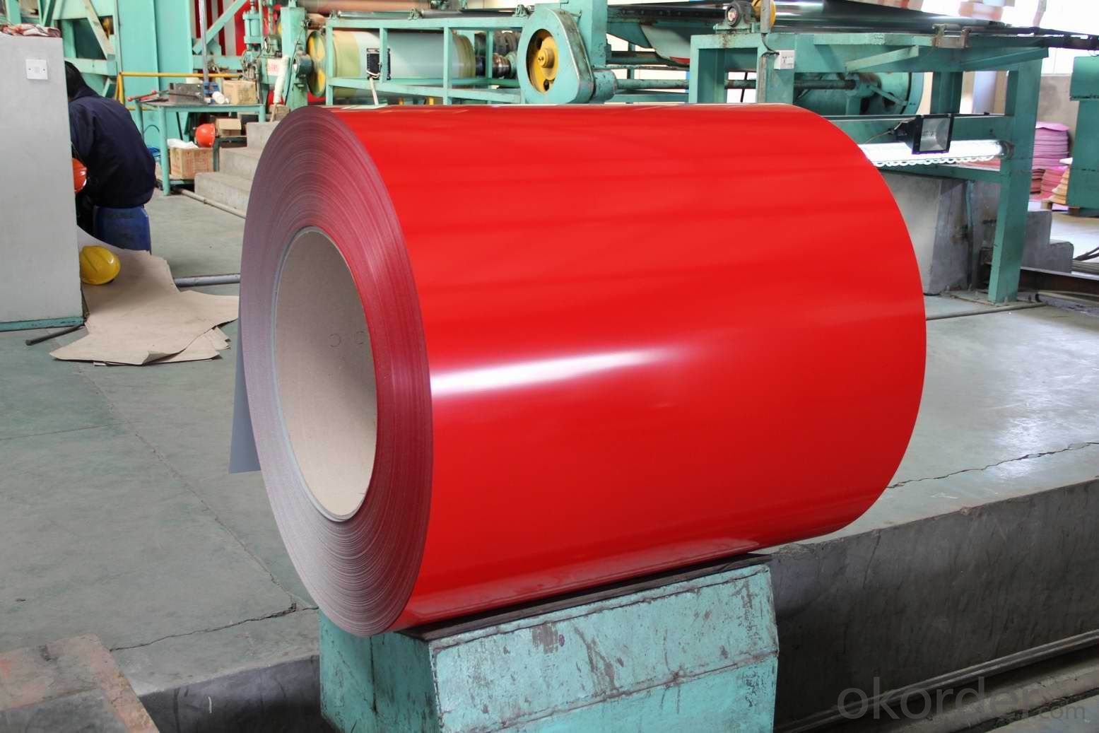 color coated steel coil